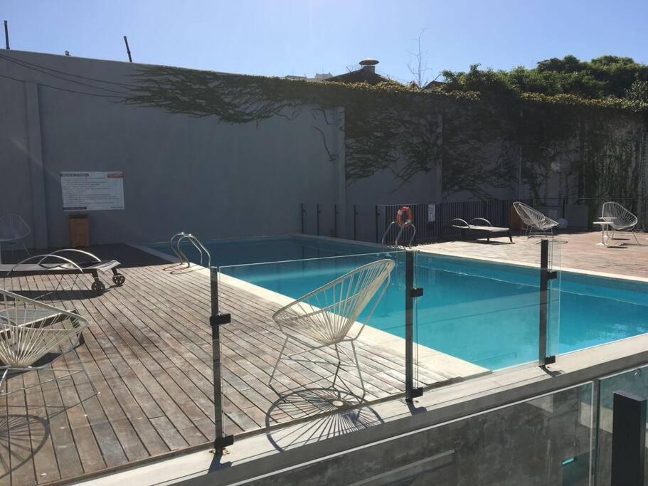 Sunny New Studio In Palermo. Buenos Aires Eksteriør billede